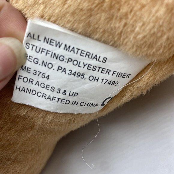 Jumbo Realistic Lion Kelly Toy Stuffed Animal Plush 21” Body - Picture 5 of 12